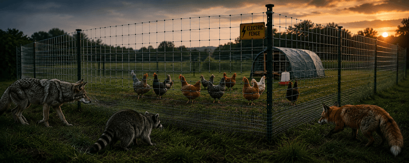 Protect pets, poultry, and the food supply