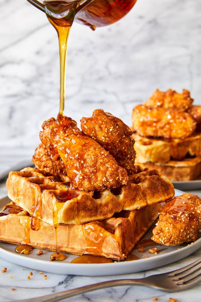 Fried Chicken and Waffles