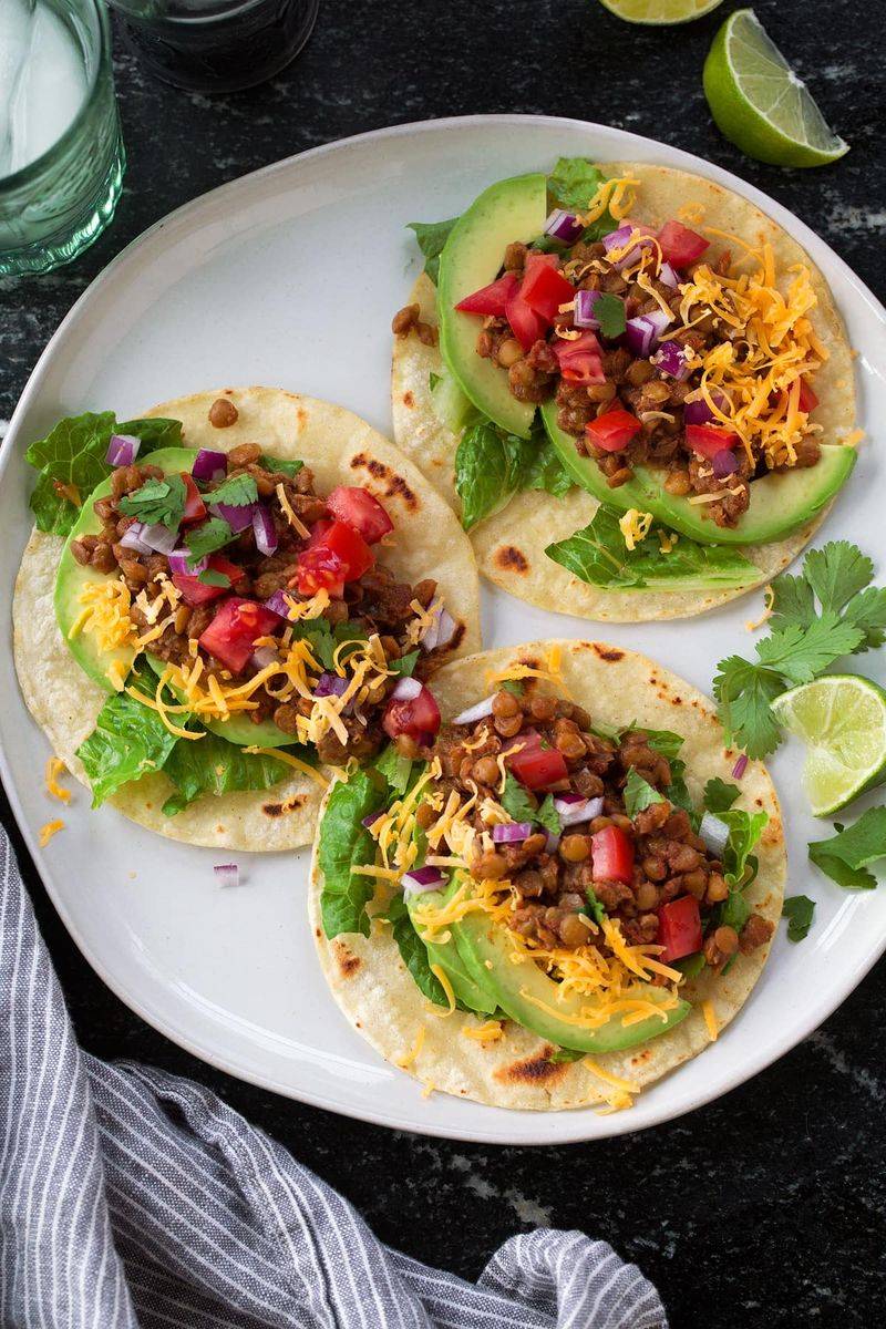 Lentil Tacos