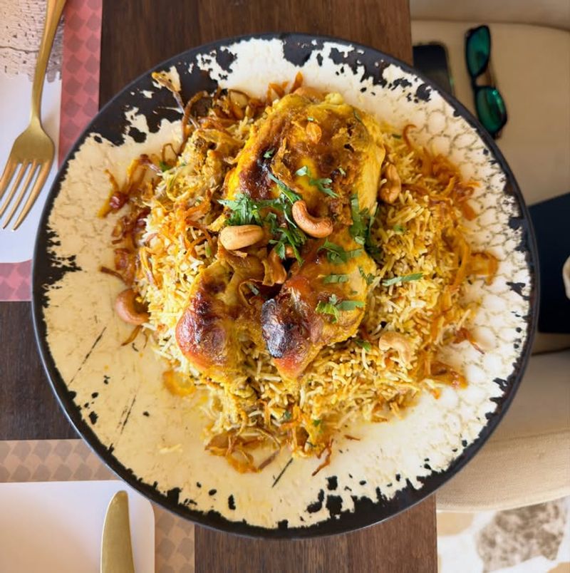 Machboos (Emirati spiced rice)