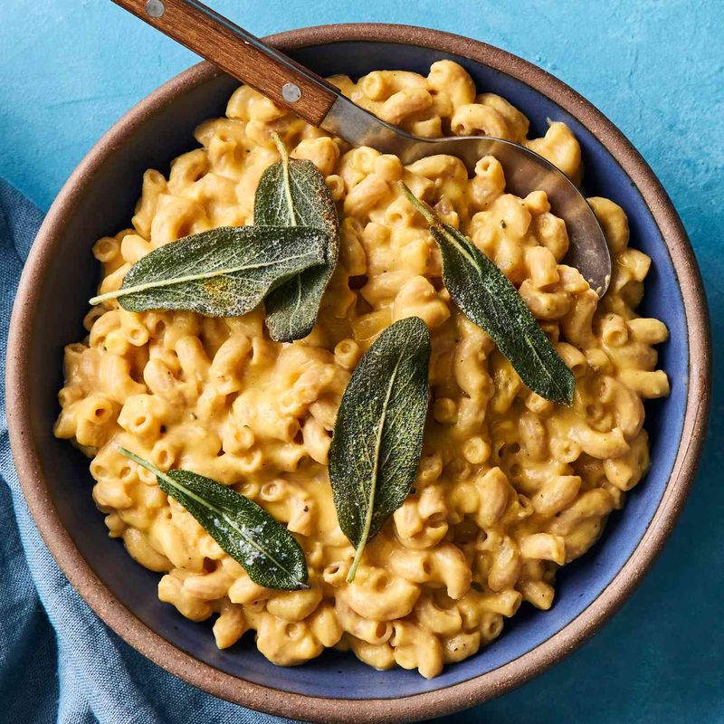 Butternut Squash Mac and Cheese