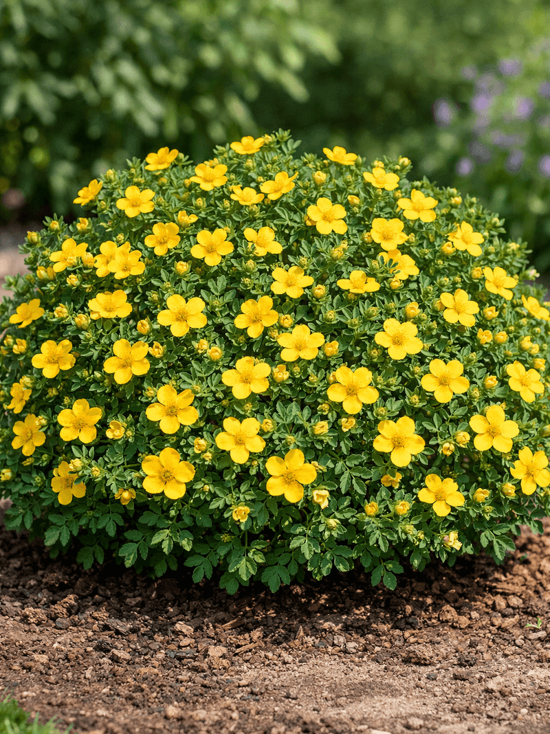 Potentilla (Shrubby Cinquefoil)