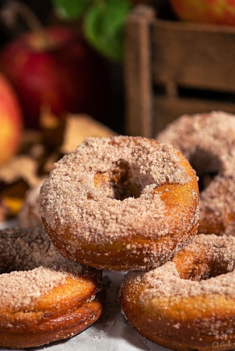 New Hampshire: Apple Cider Donut