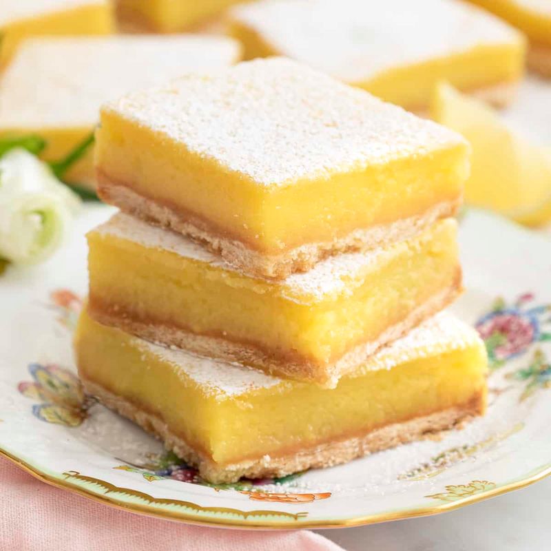Lemon bars (thick-cut)