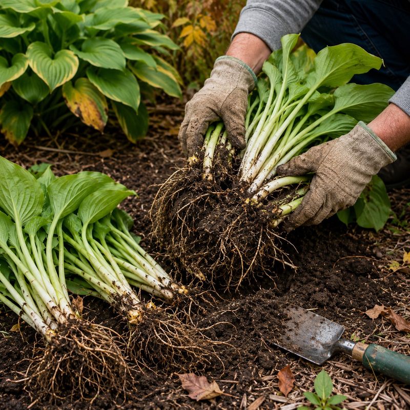 Divide Overgrown Clumps
