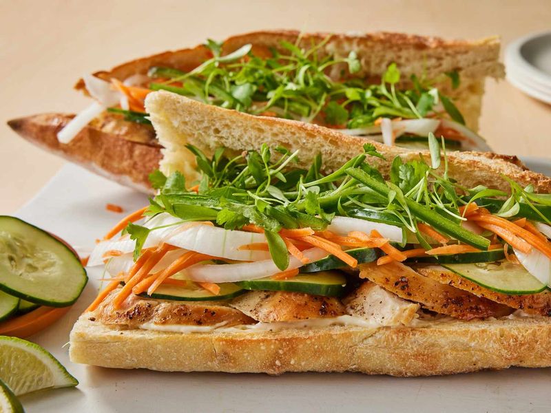 Banh Mi Sandwich