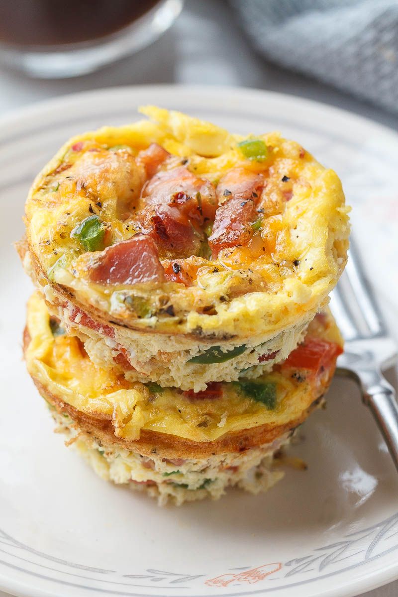 Keto Egg Muffin Cups