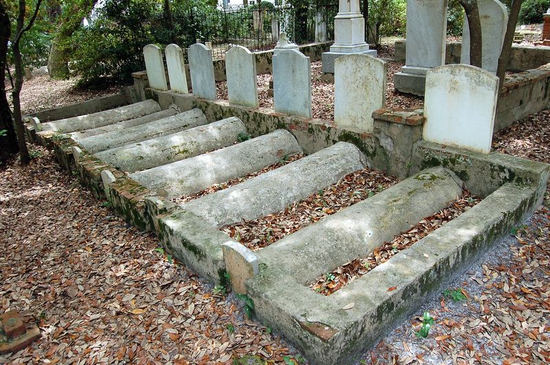 Shells, Bricks, and Graves Facing the Sunrise