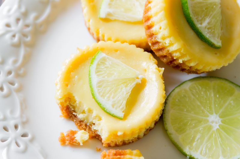 Key Lime Mini Pies