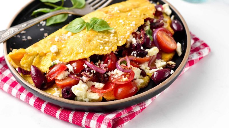 Feta Cheese and Kalamata Olives