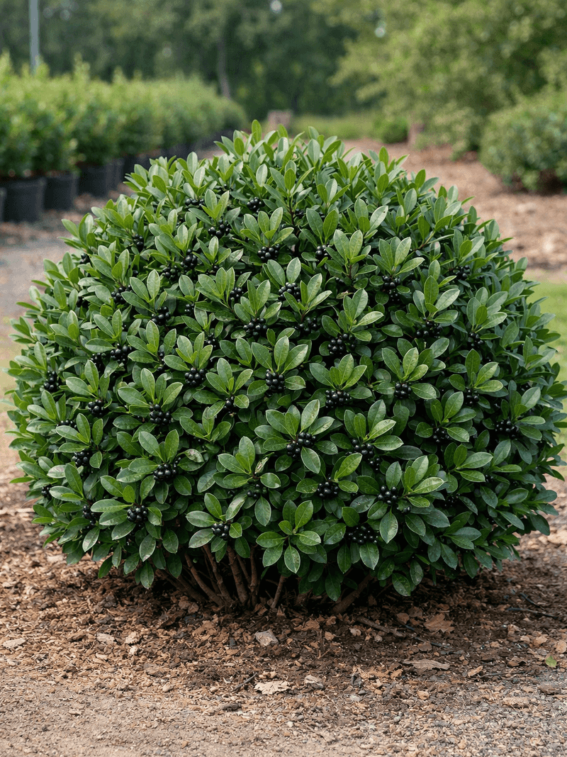 Inkberry (Ilex glabra)