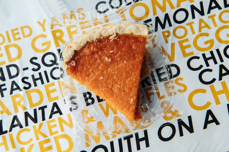 Sweet Potato Pie at Sweet Auburn Bread Company, Atlanta, Georgia