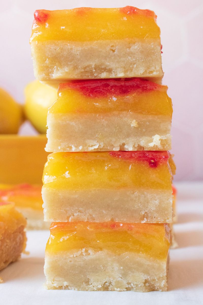Strawberry Lemon Bars