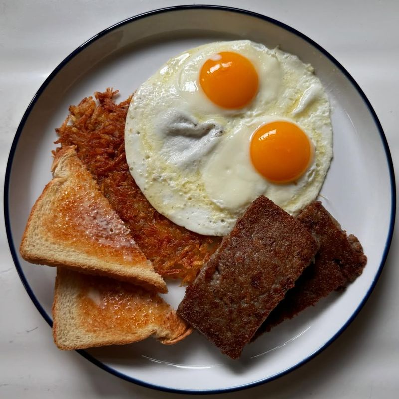 Delaware: Scrapple