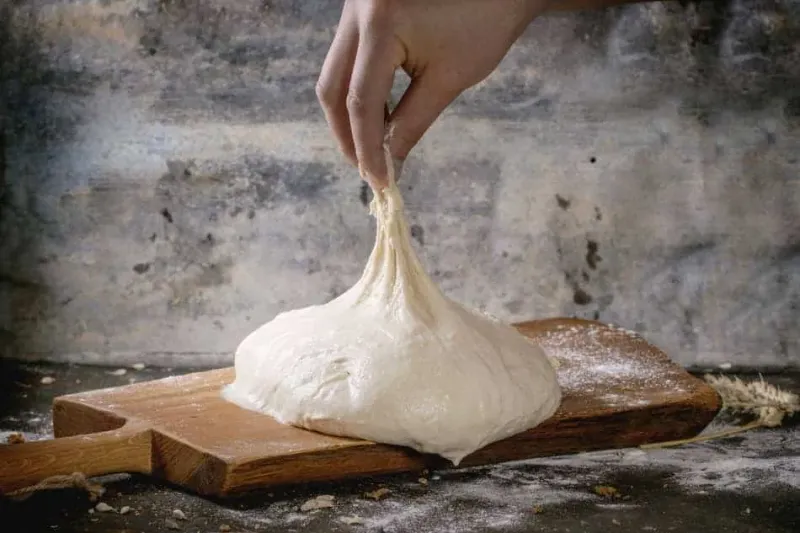 Add it to bread dough