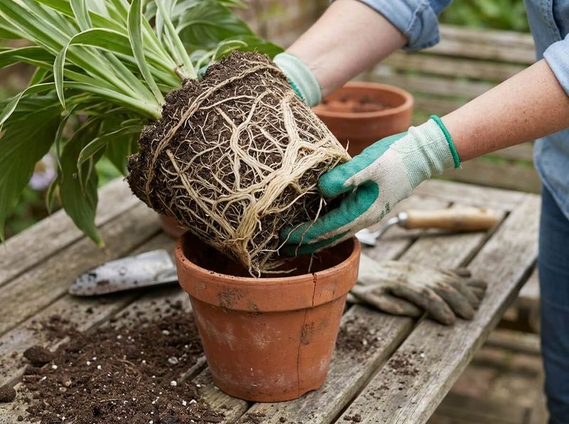 Repot Before It Becomes Root-Bound