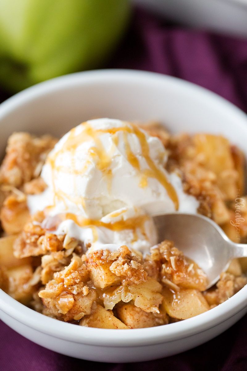 Apple Crisp with Oats