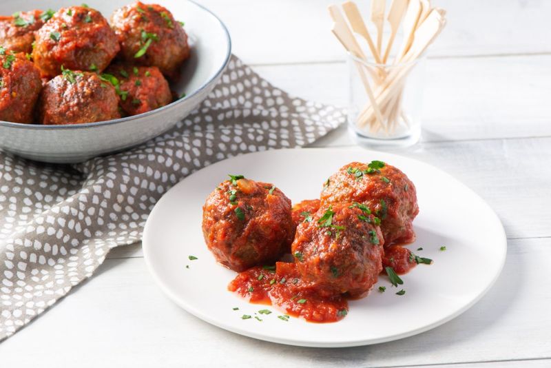 Flavor Homemade Meatballs