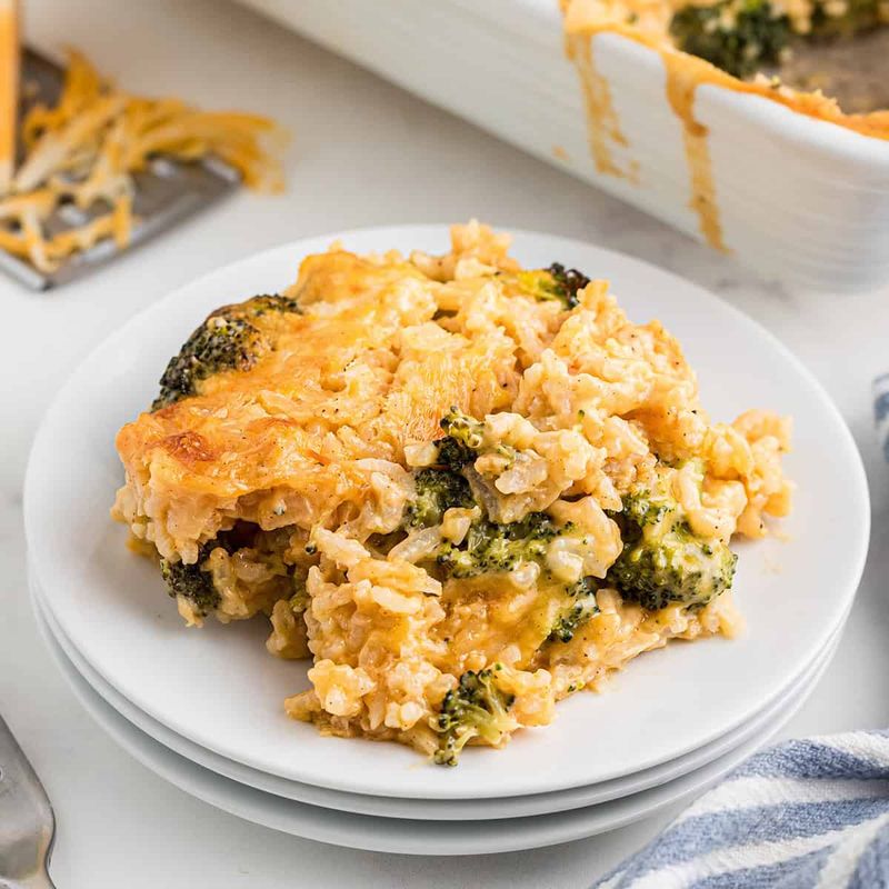 Broccoli and Rice Casserole