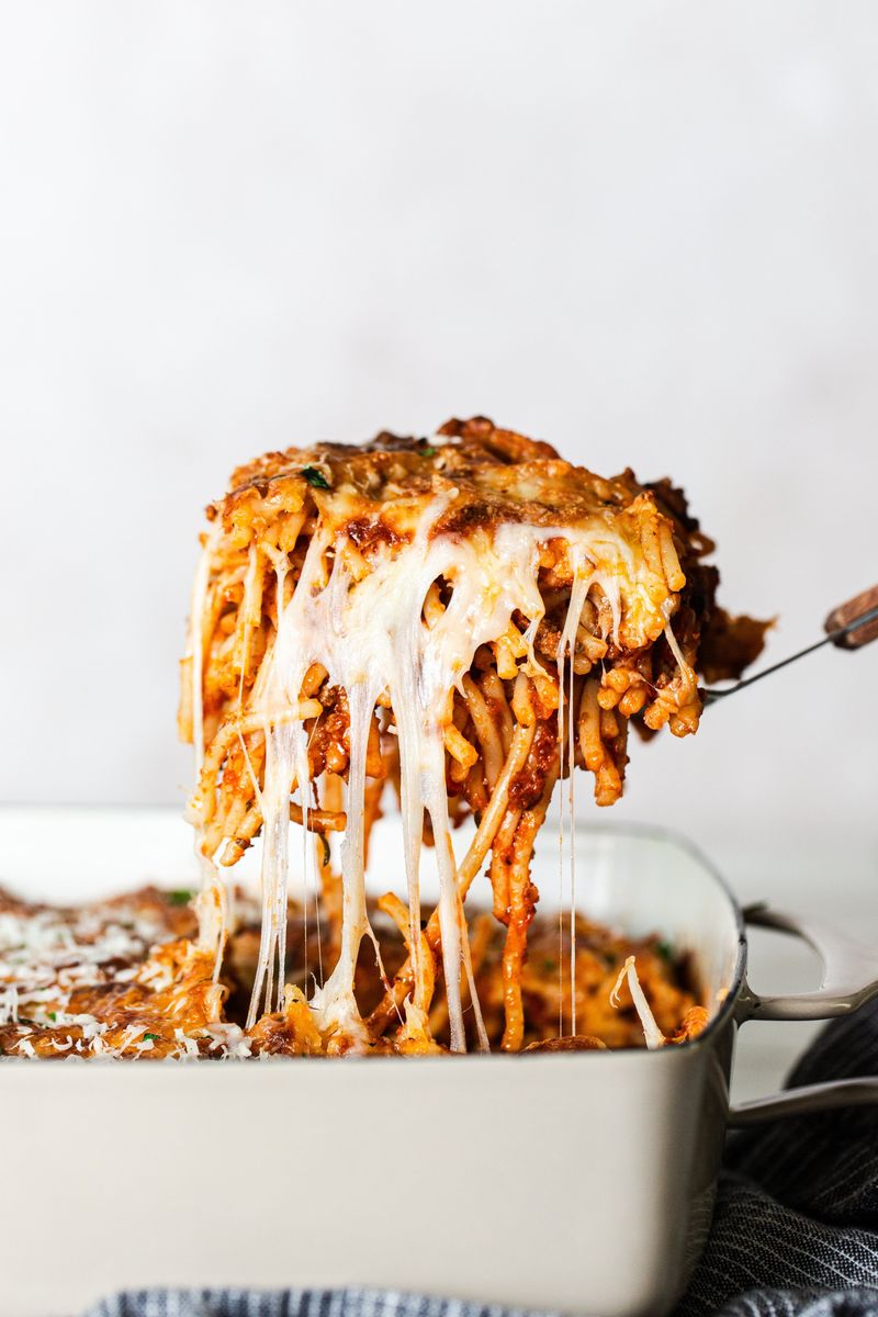 Baked Spaghetti