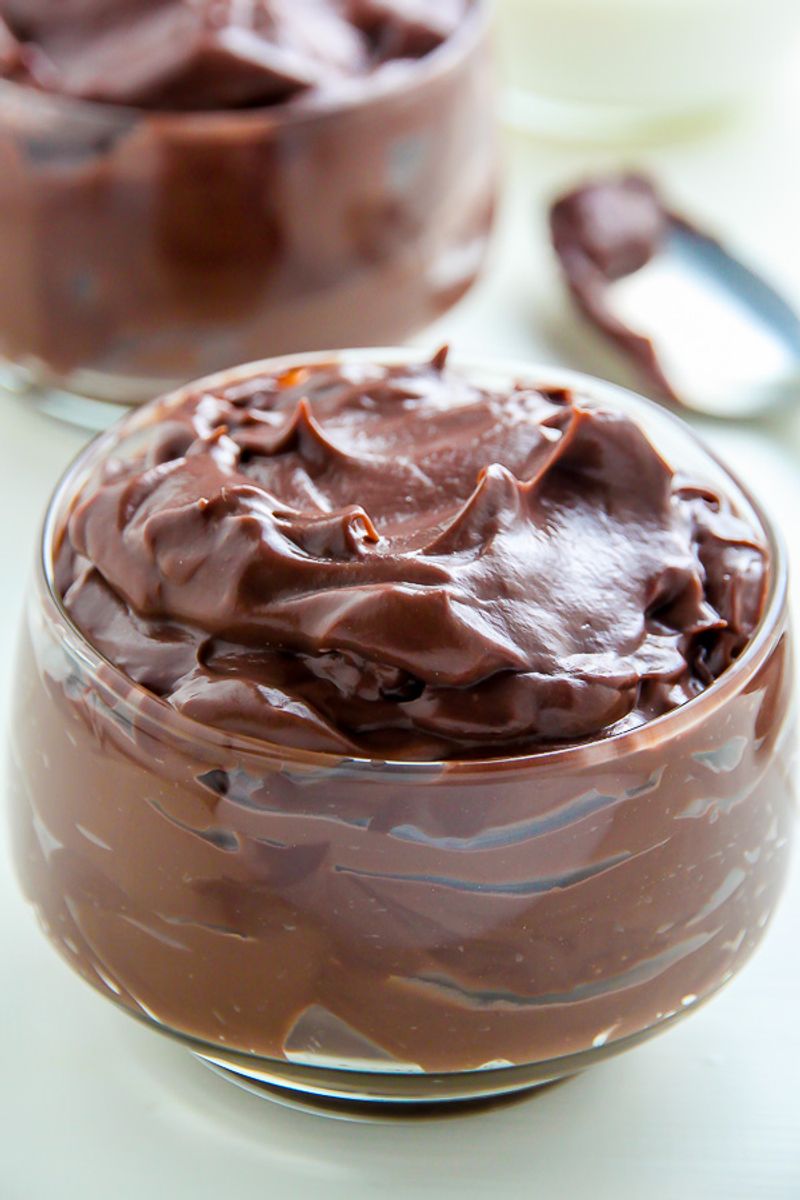 5-Ingredient Chocolate Pudding