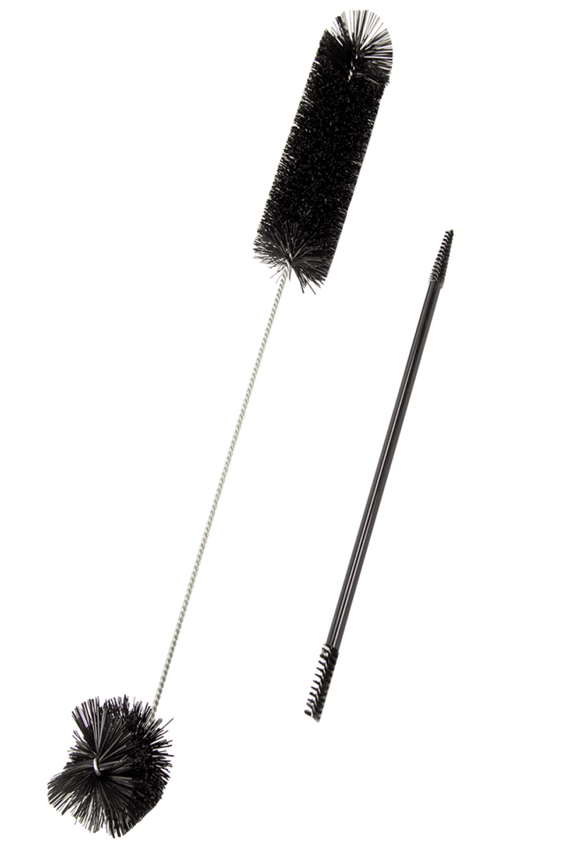 Scrub With the Right Brushes