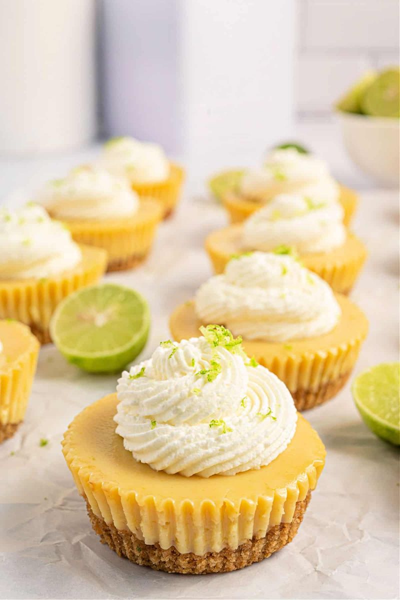 Mini Key Lime Pies