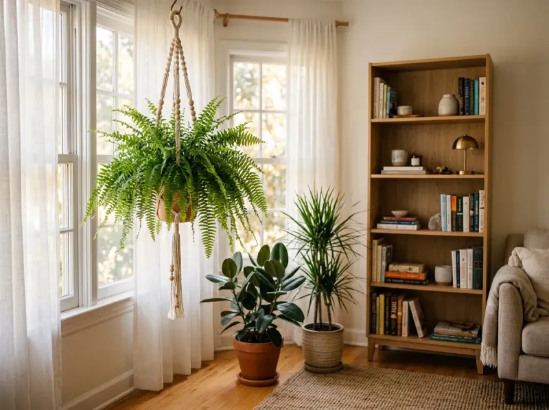 Potted plant-and-soil systems removed formaldehyde in chambers