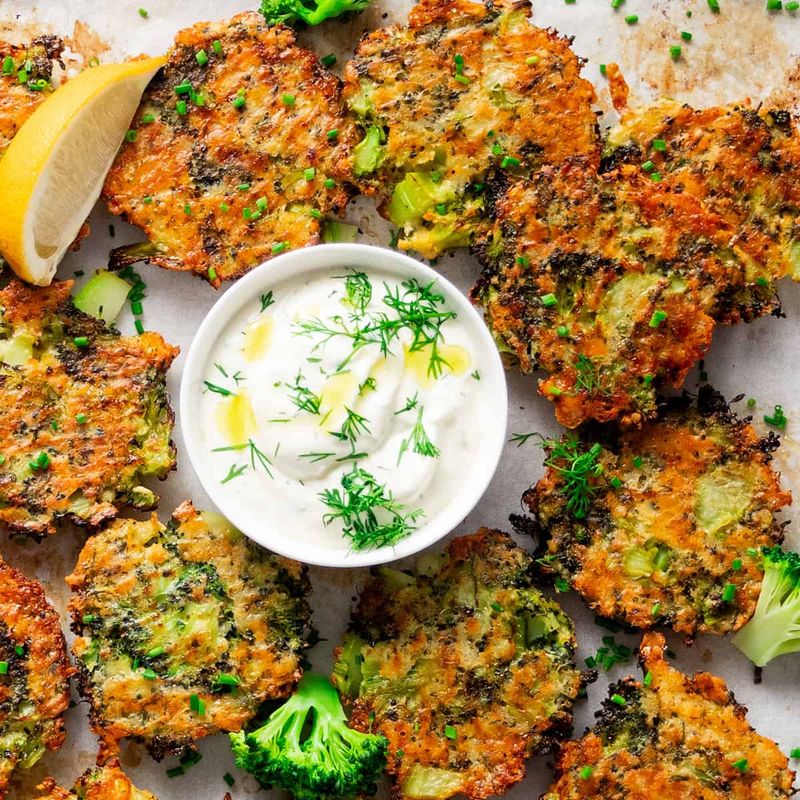 Broccoli Fritters