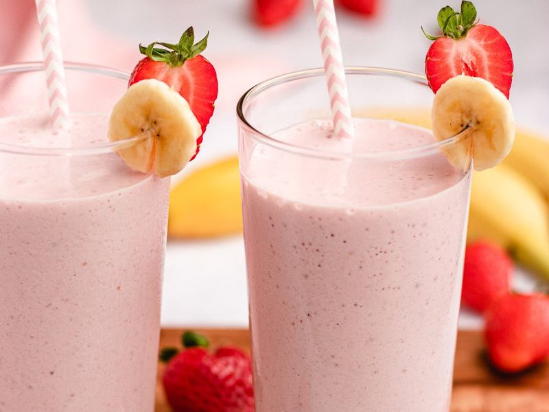 Strawberry Banana Smoothie