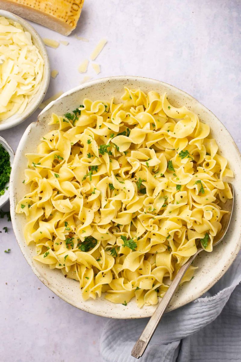 Buttered Egg Noodles