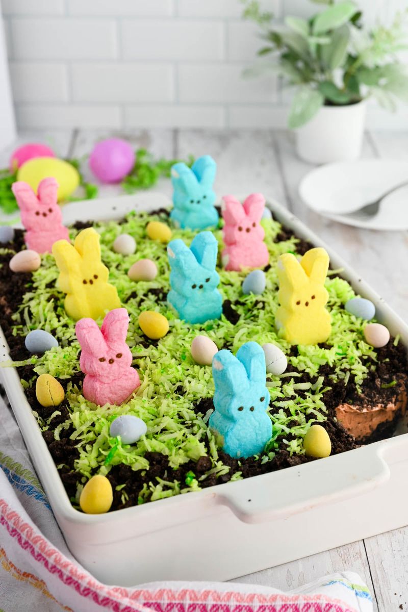 Easter Dirt Cake Casserole