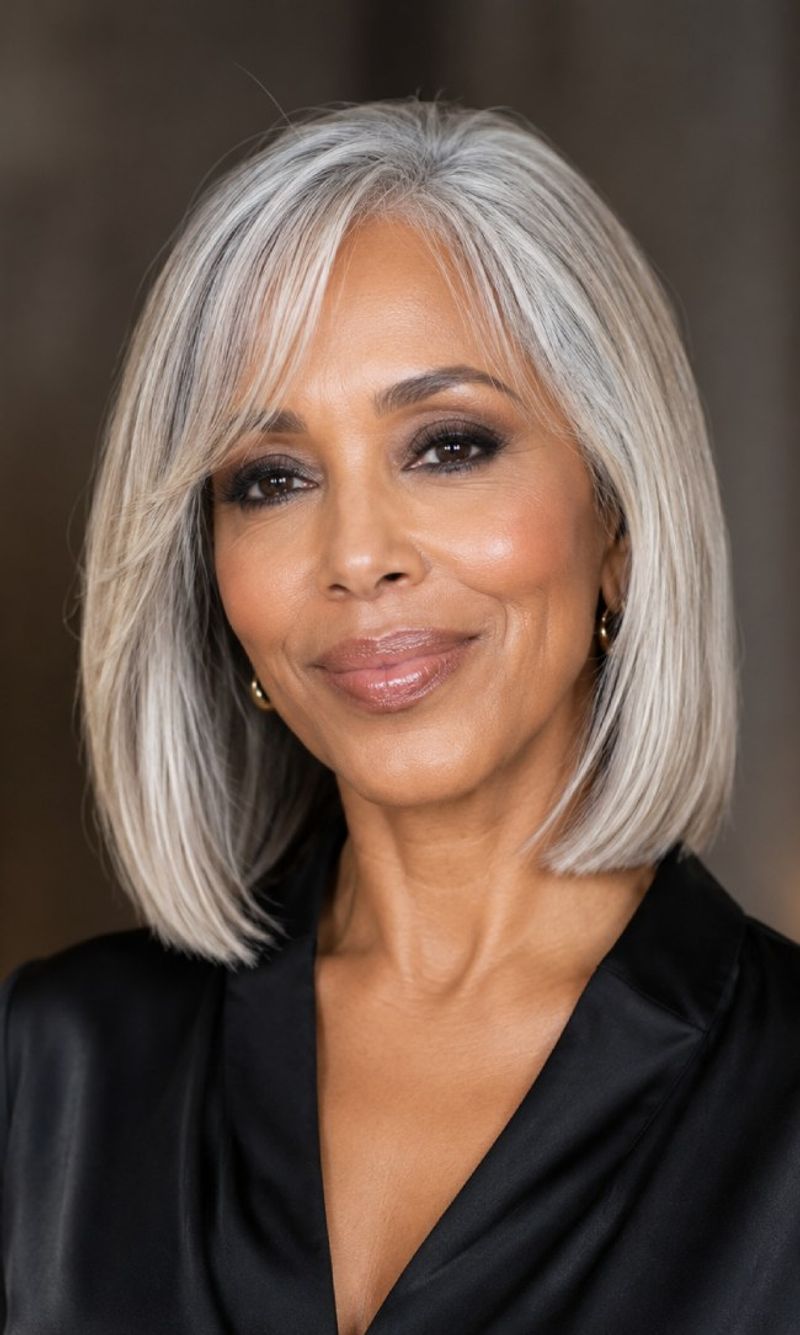 Blunt Cut Bob