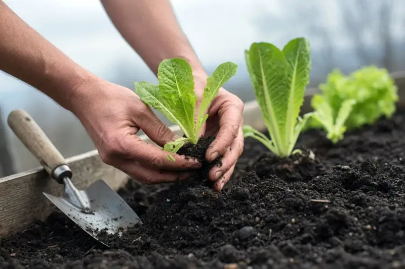 Keep seedlings protected and spread the planting risk