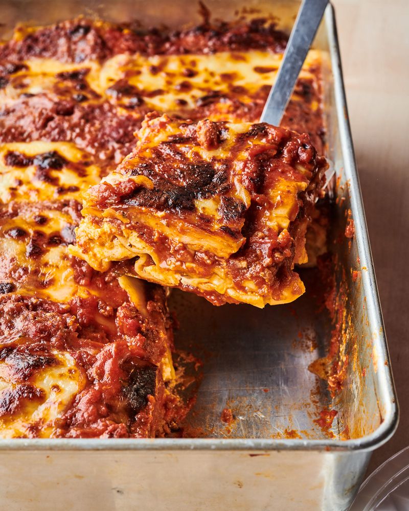 A Neighbor’s Lasagna