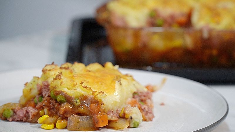 Corned Beef Shepherd's Pie