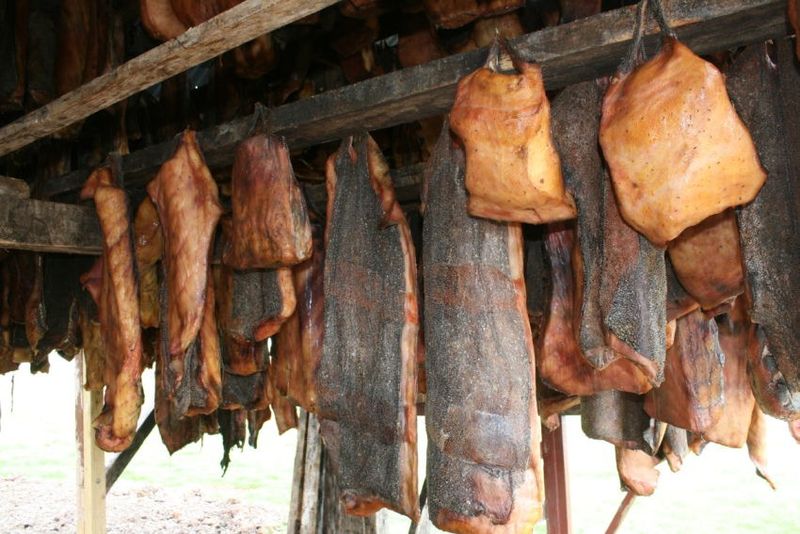 Hakarl (Fermented Shark)