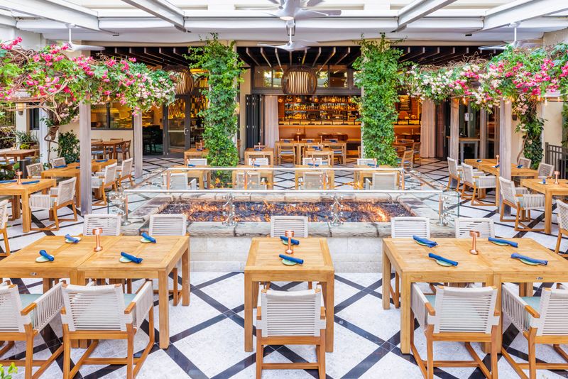 Avocado Grill Upper Terrace