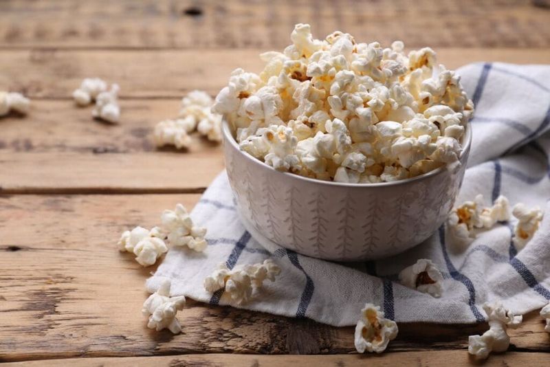 Air-Popped Popcorn