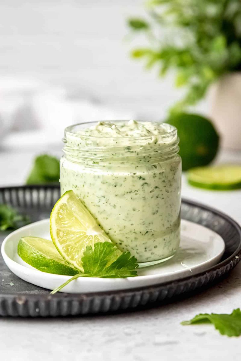 Two Sauces, Two Vibes