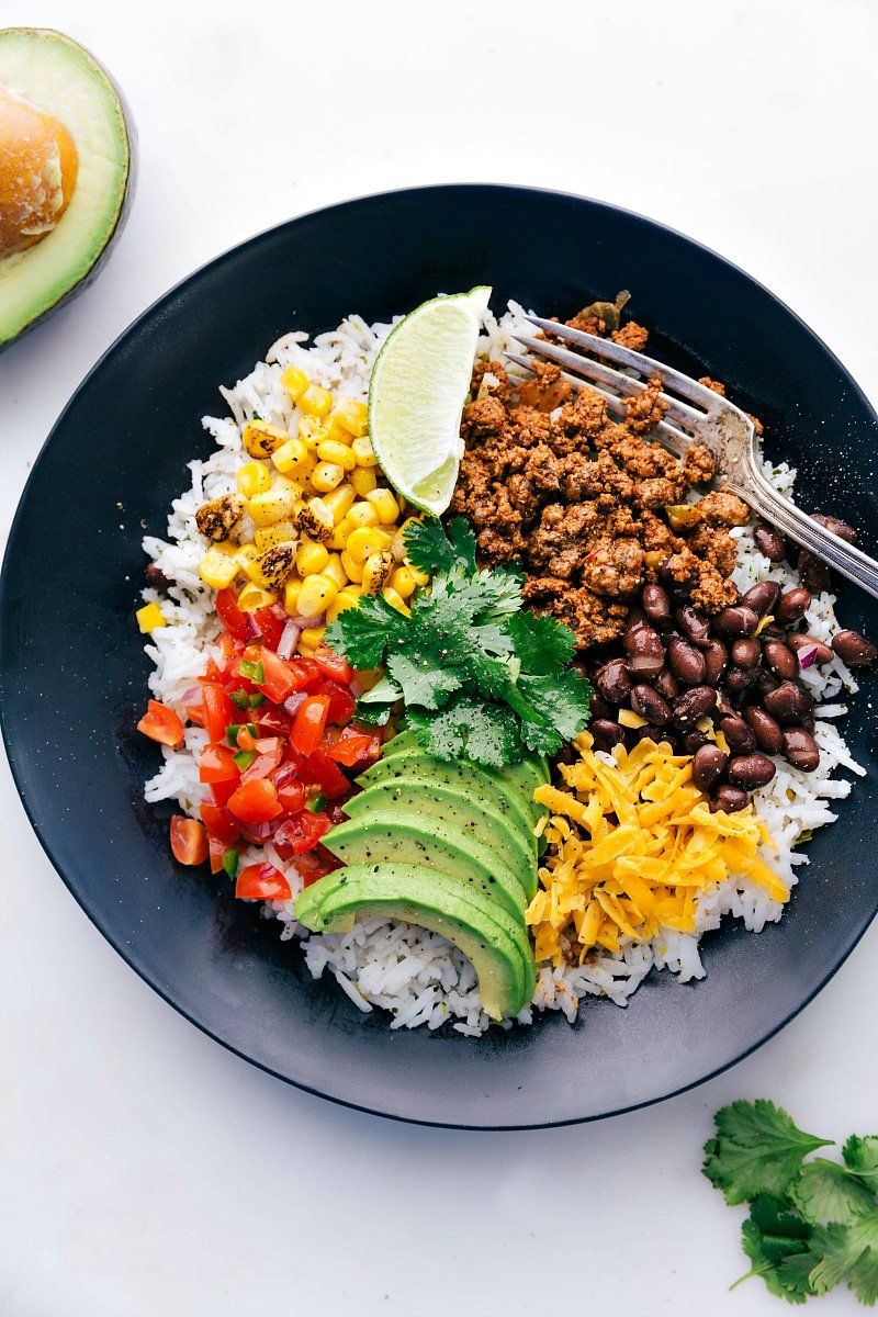 Taco Rice Bowls