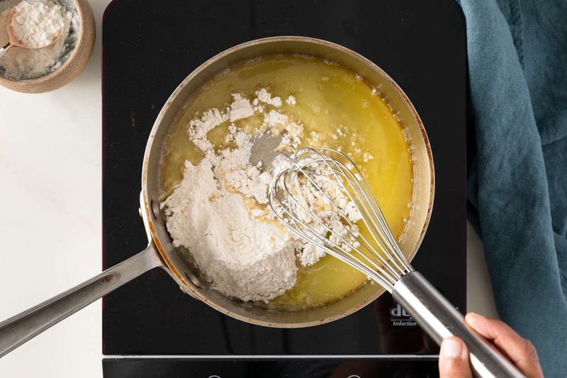 Getting the Fat-to-Flour Ratio Wrong in a Roux