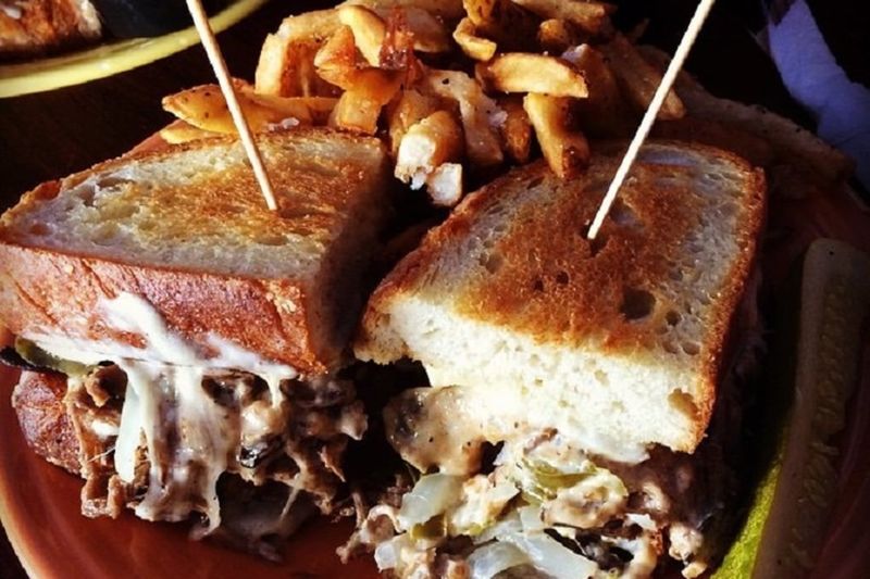 Parmageddon from Melt Bar and Grilled