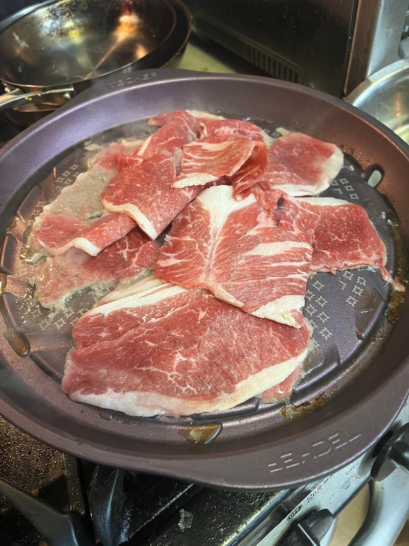 Chadol Baegi (Thin-Sliced Brisket)