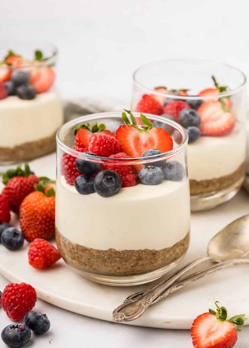 No-Bake Cheesecake Cups