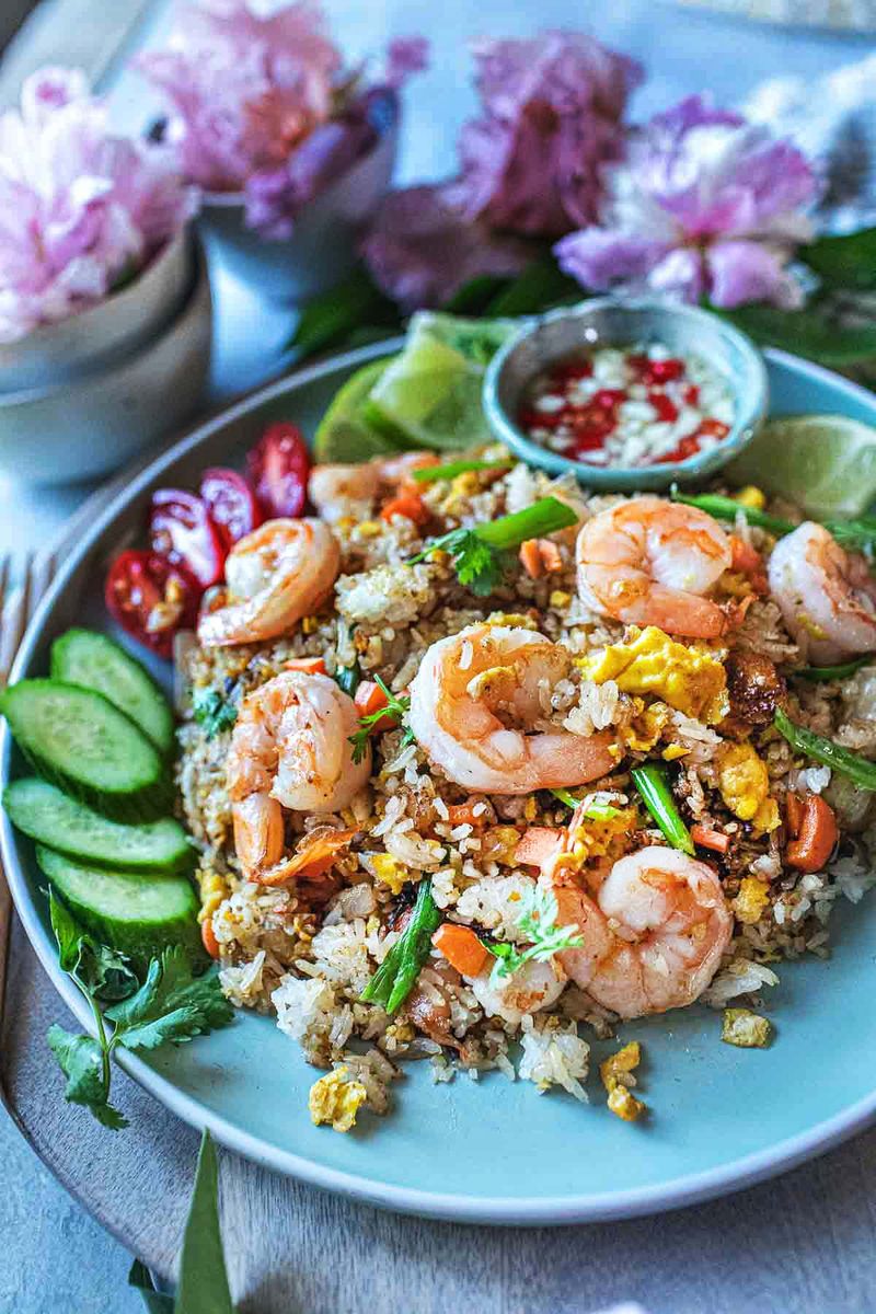 Khao Pad (Thai Fried Rice)