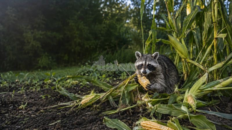 Ripe Tomatoes, Sweet Corn, and Fallen Fruit