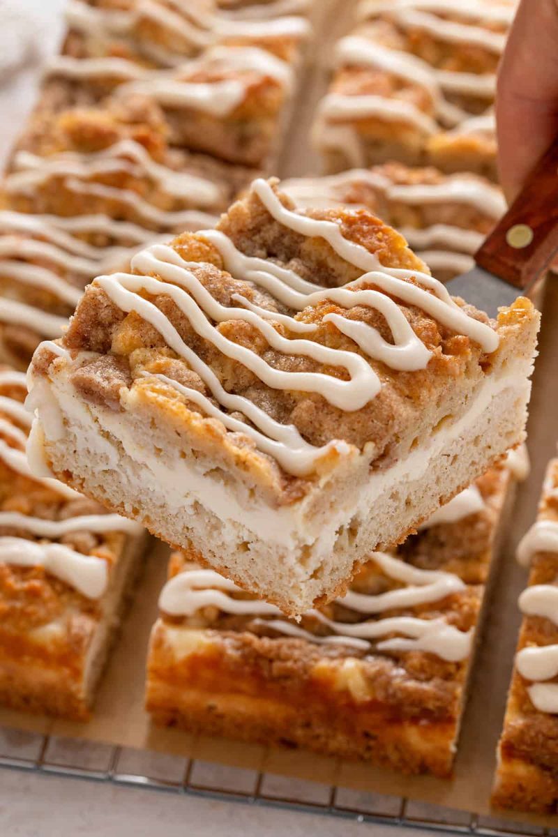 Cream Cheese Ribbon Coffee Cake