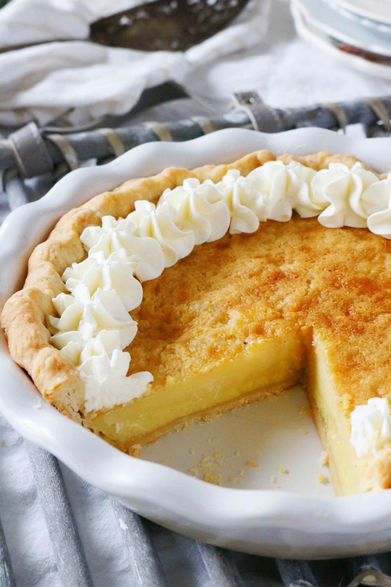Buttermilk pie