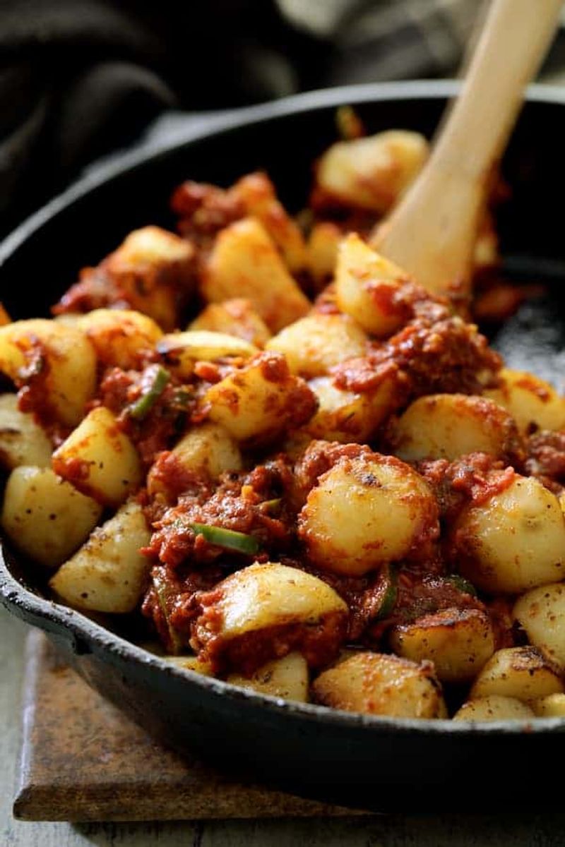 Patatas Bravas Chilenos (Chile)
